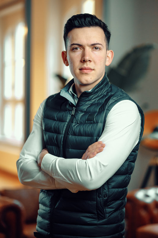 Nicklas Spelmeyer, Geschäftsführung ecommerce.de