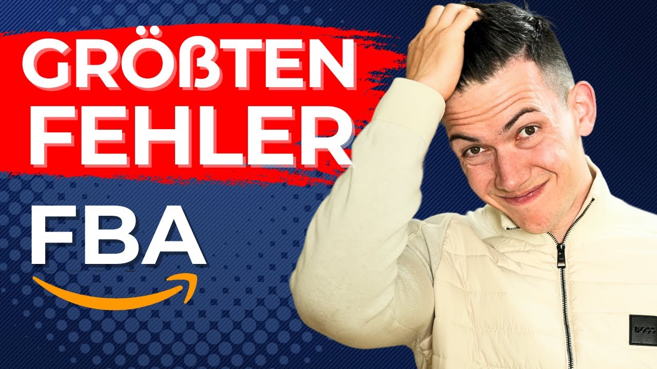 Diese 5 Anfängerfehler ruinieren dein Amazon FBA – und wie du sie vermeidest