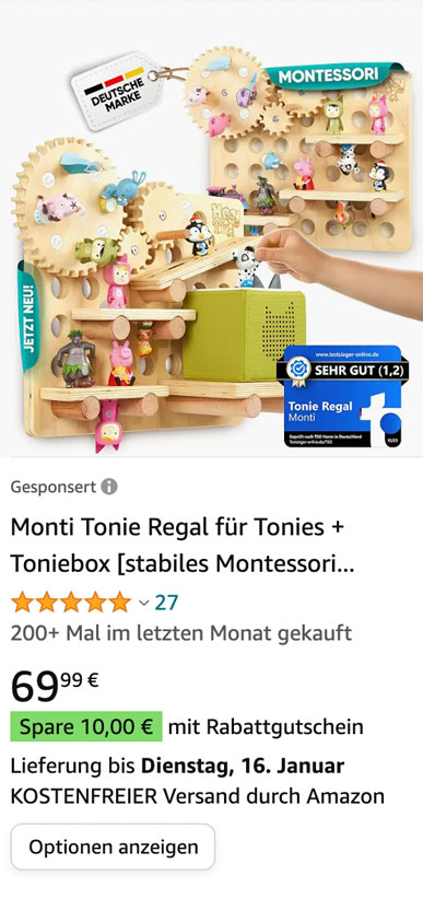 Produkte unserer Kunden 49