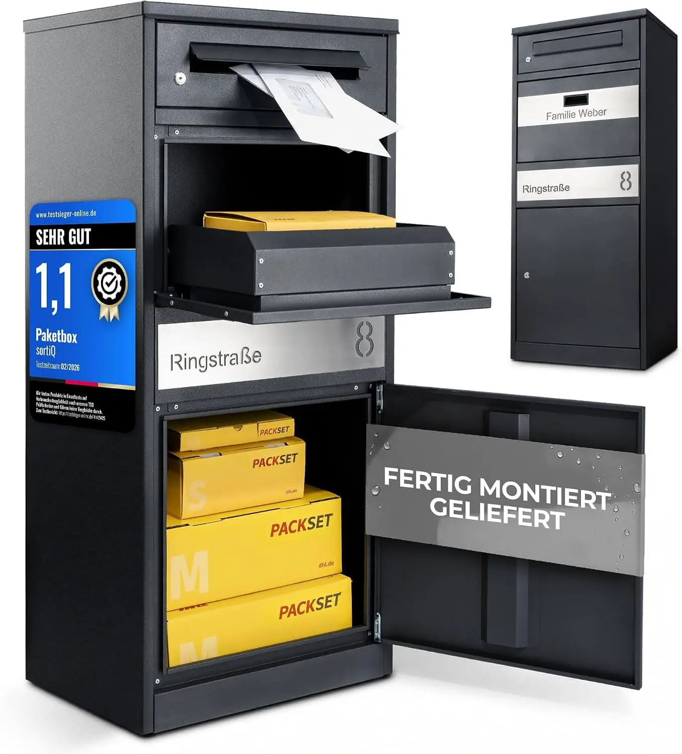 Paket Briefkasten – Produkt