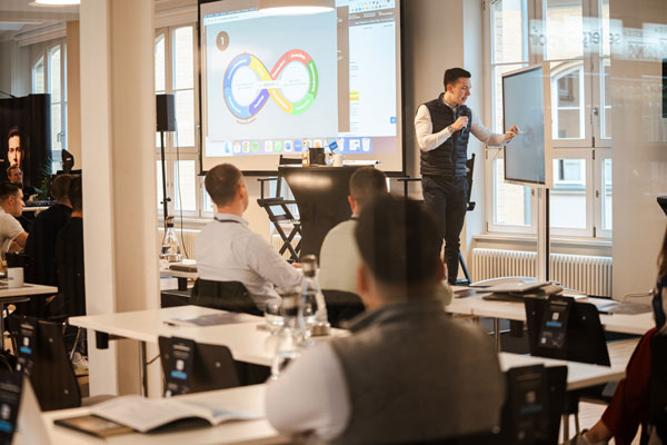 Inhouse-Event mit Nicklas Spelmeyer