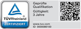 TÜV Rheinland – Geprüfte Qualifikation