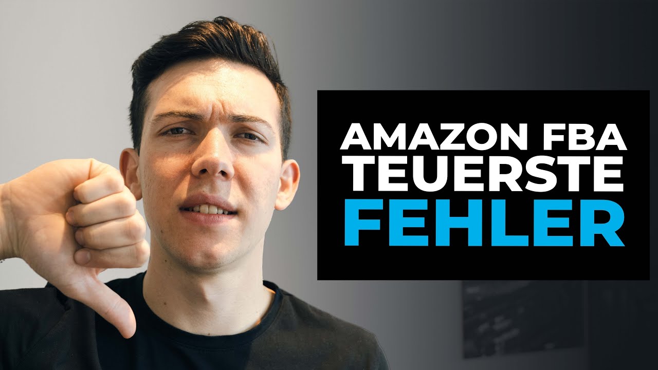 Amazon FBA: Fehler, die mich Tausende Euro gekostet haben (und wie du sie vermeidest)