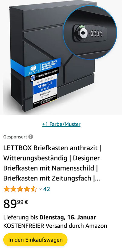 Produkte unserer Kunden 31