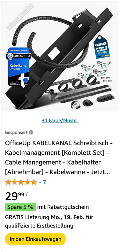 Produkte unserer Kunden 7