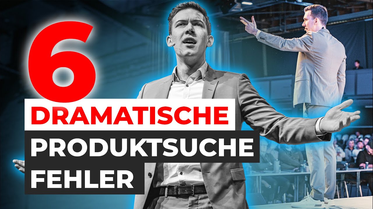 6 Produktsuche-Fehler bei Amazon FBA