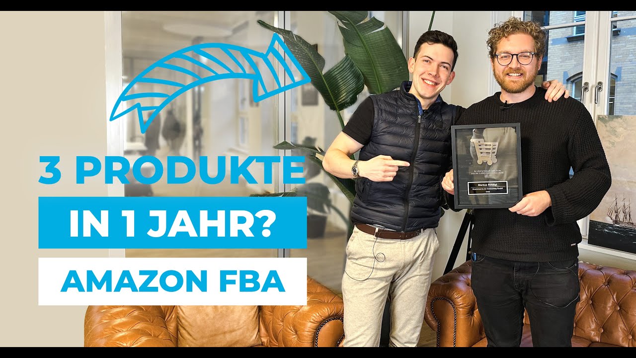 Amazon FBA Erfahrungen: Von 10k auf 45k Monatsumsatz