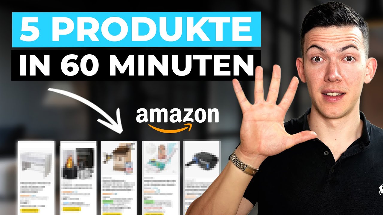 Amazon FBA Produktsuche live: So finde ich echte Gewinner-Produkte für 2024 und 2025