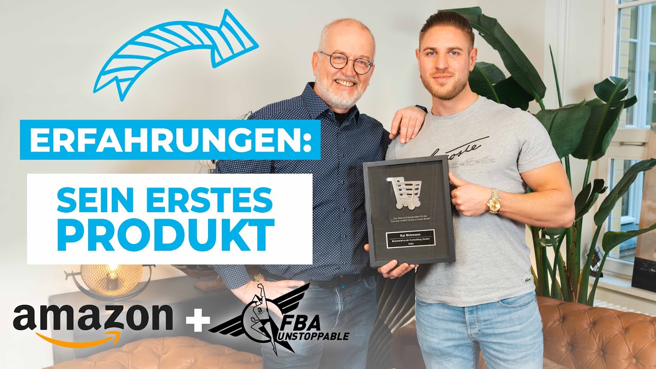 Amazon FBA starten mit 60 Jahren: Eine echte Erfolgsgeschichte ohne Hype