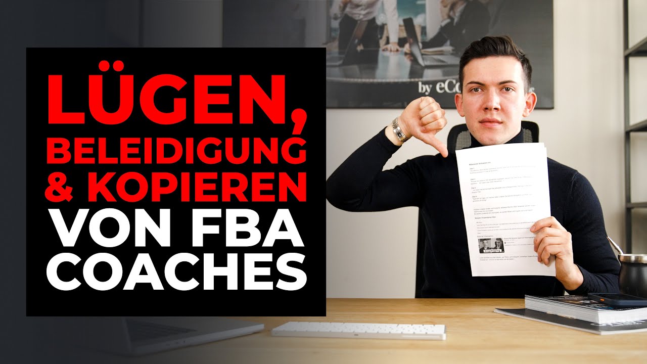 Beleidigungen und Verleumdung durch Amazon FBA Coaches: Was wirklich Sache ist