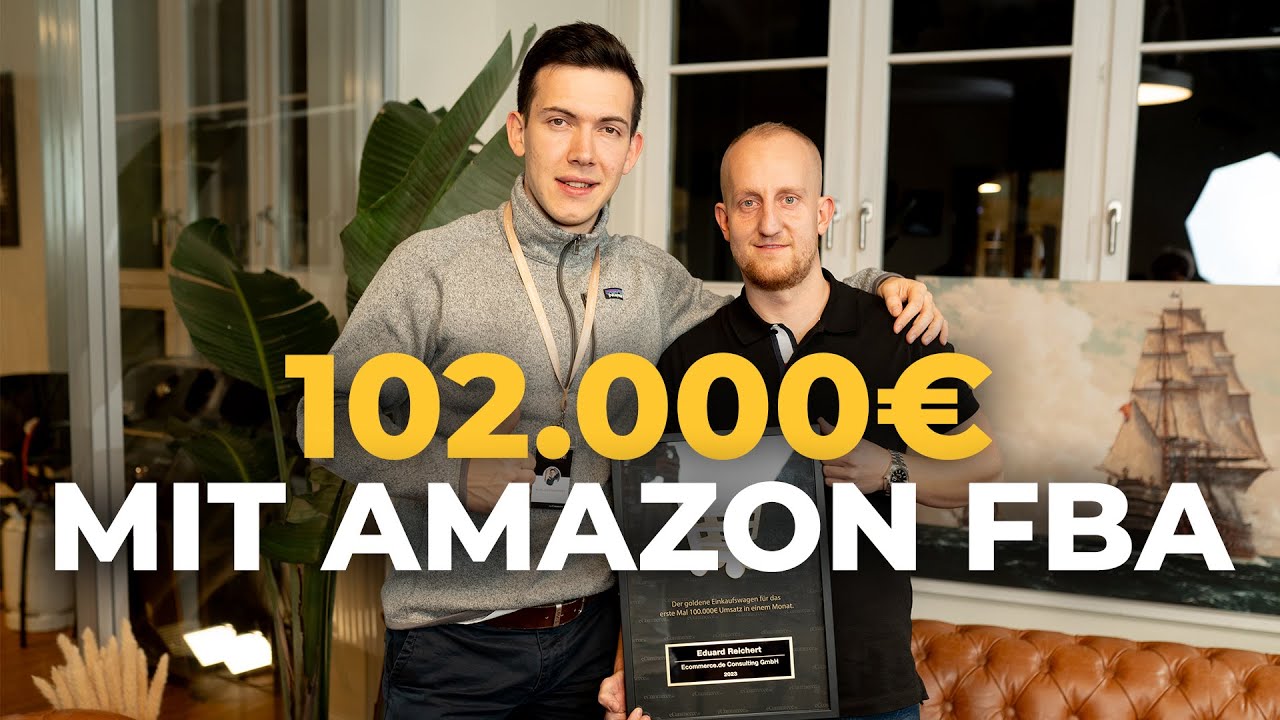 Der Weg von 0 auf 100.000 Euro im Monat mit Amazon FBA
