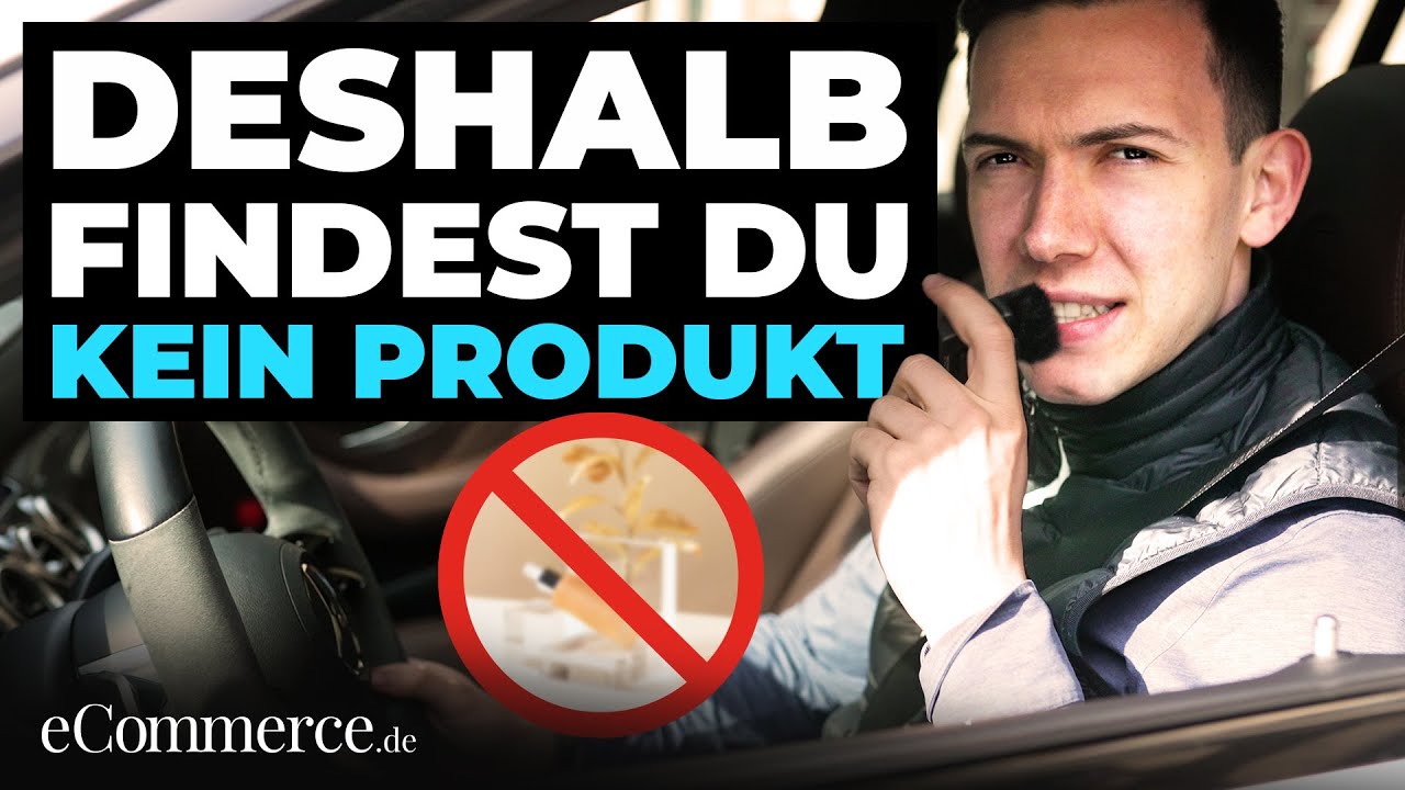 Diese 5 Fehler macht jeder beim Produkt finden auf Amazon FBA