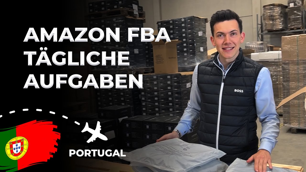 Diese 7 Dinge macht ein Amazon FBA Händler jeden Tag
