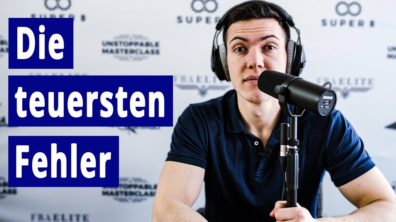 Diese Fehler haben mich viel Geld gekostet (und wie du sie vermeidest)