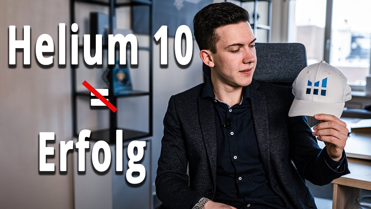 Helium 10 ist nicht alles: Warum echte Kompetenz dein Amazon-FBA-Erfolg ist