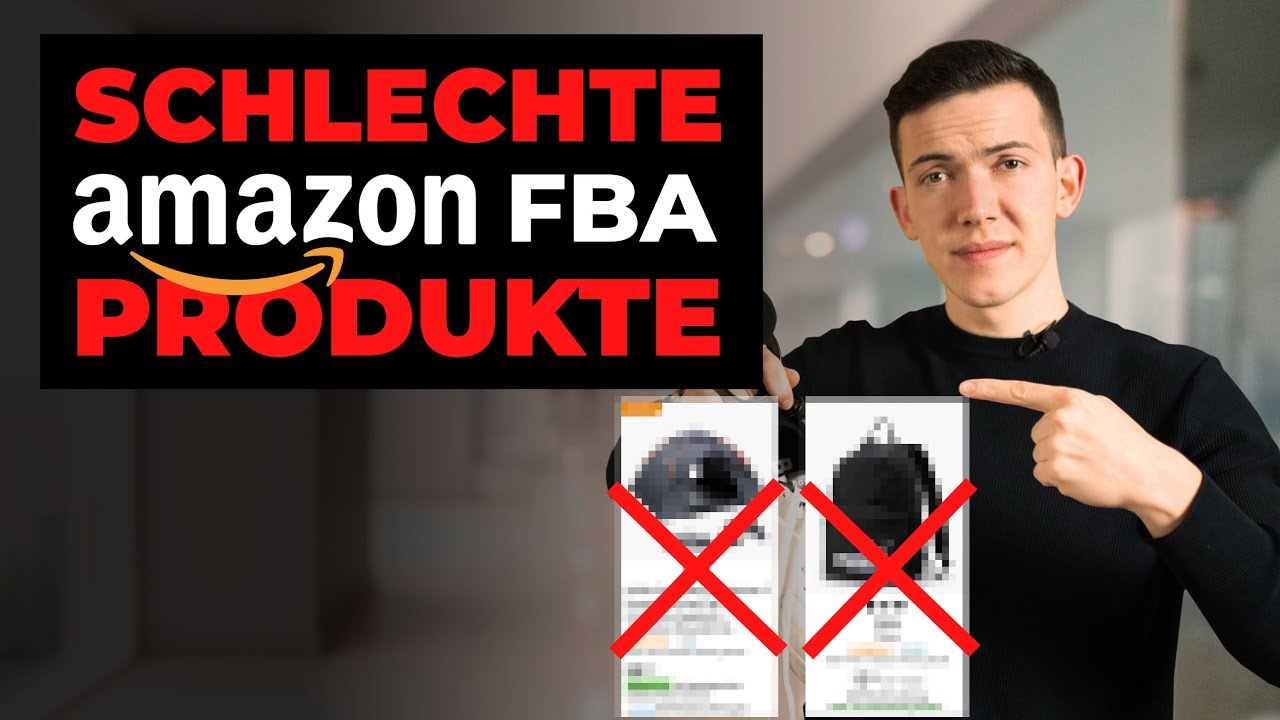 Mit diesen Produkten hast du keine Chance bei Amazon FBA