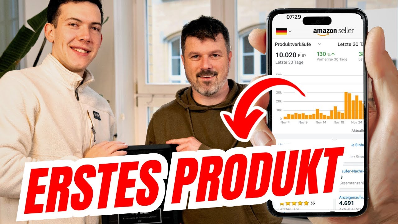 Sein erstes Produkt auf Amazon: Gewinn, Startkapital und die ersten Herausforderungen