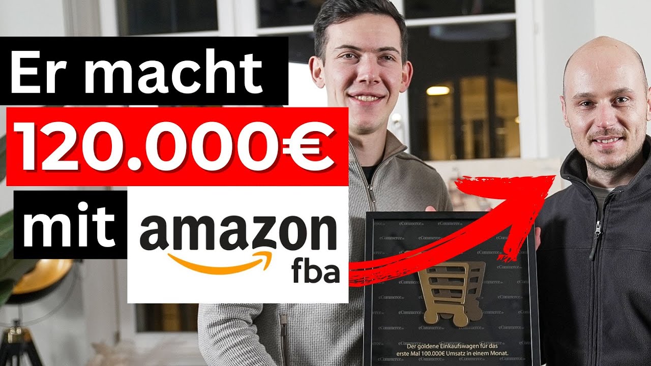 Von 0 auf 100.000 Euro Monatsumsatz: Dominiks ehrliche Amazon-FBA-Story