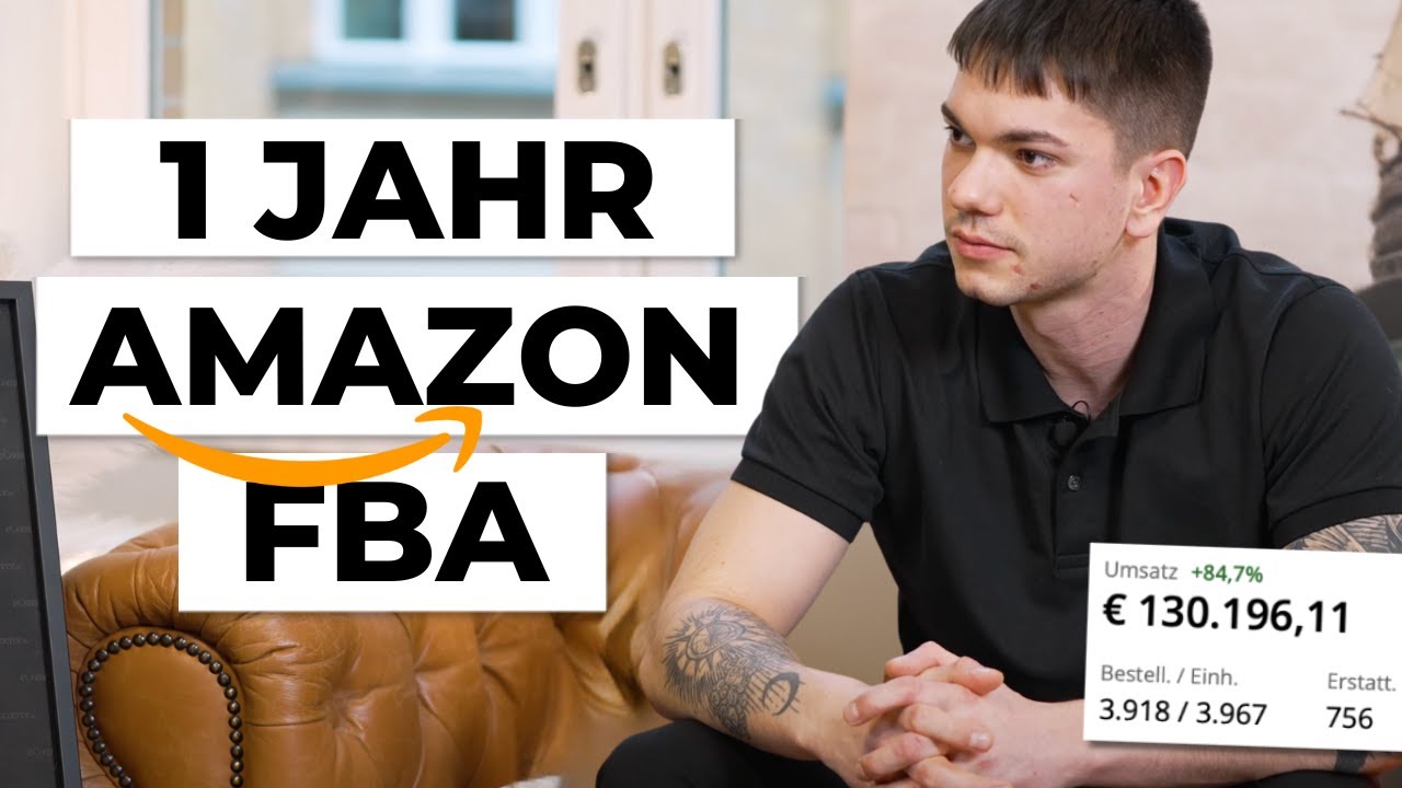 Amazon FBA Erfahrungen: Von 5.000 Euro Startkapital zu 100K Monatsumsatz
