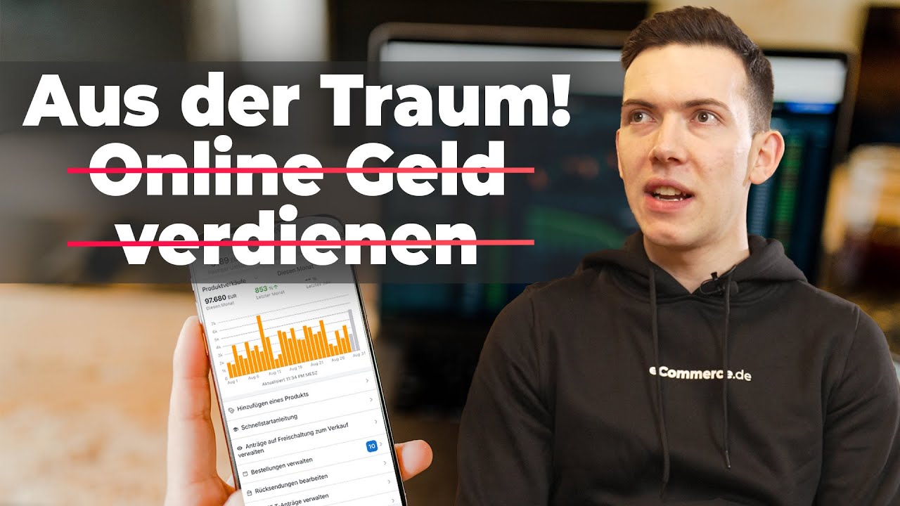 Warum fast niemand online reich wird