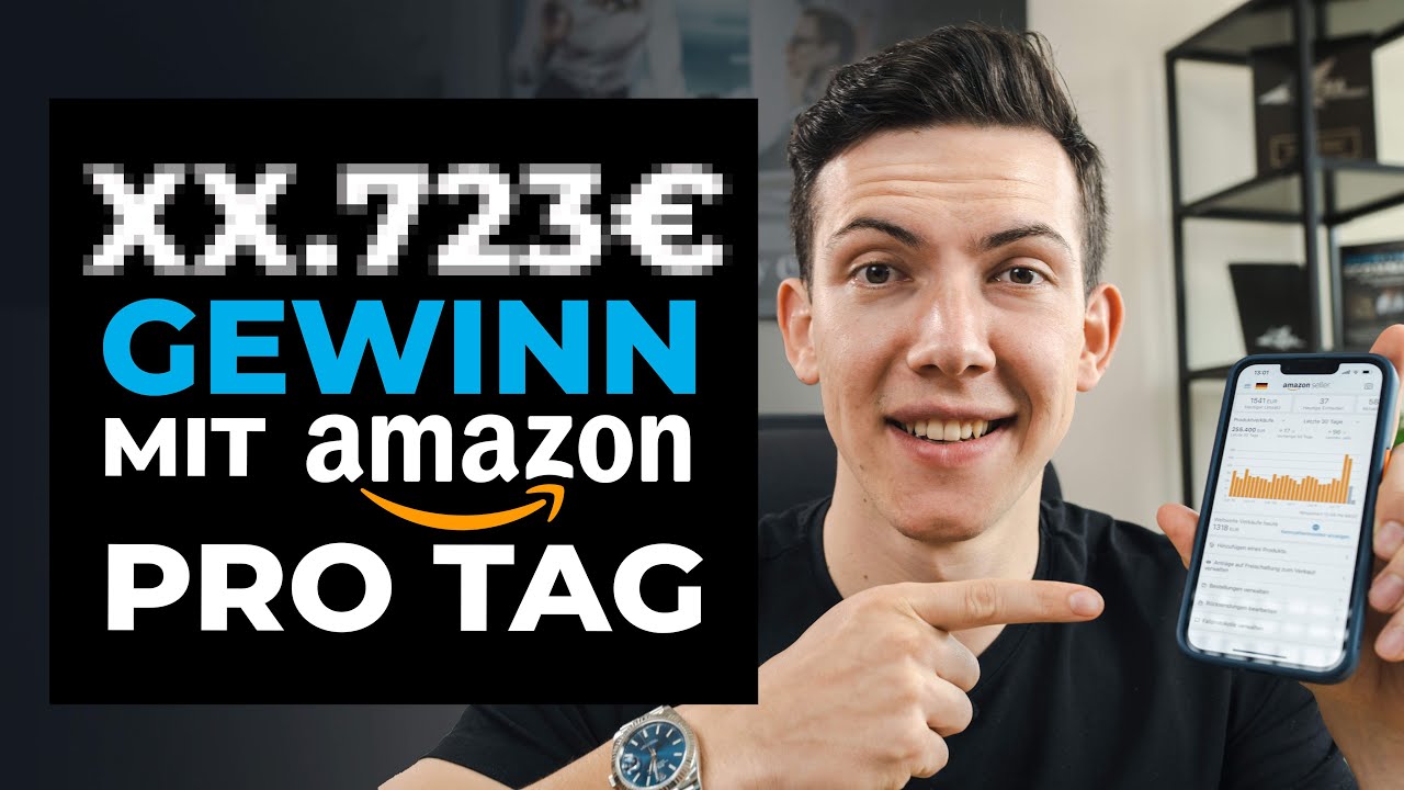 Was ich mit Amazon FBA pro Tag verdiene
